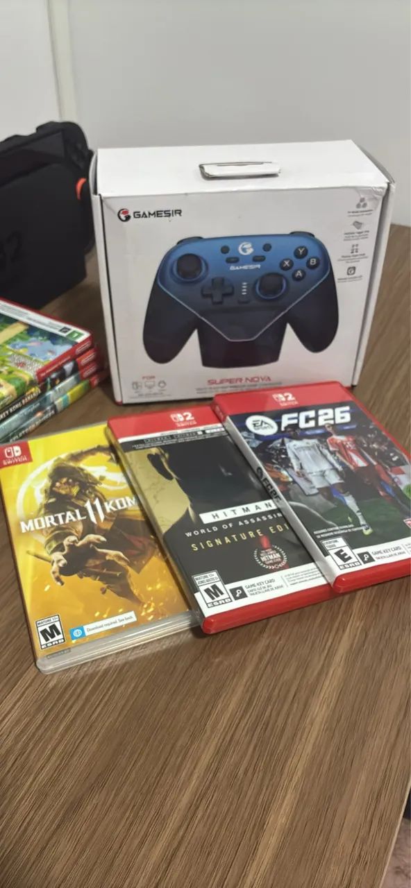 Jogos e controle para Nintendo Switch  - Foto 2
