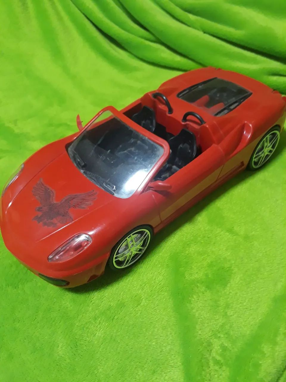 Carro grandão pra botar de decoração na estante - Foto 4