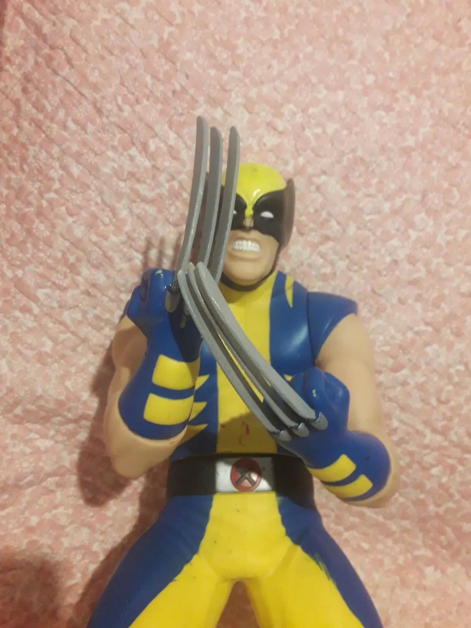 Boneco Wolverine da mimo 46 cm - Foto 2