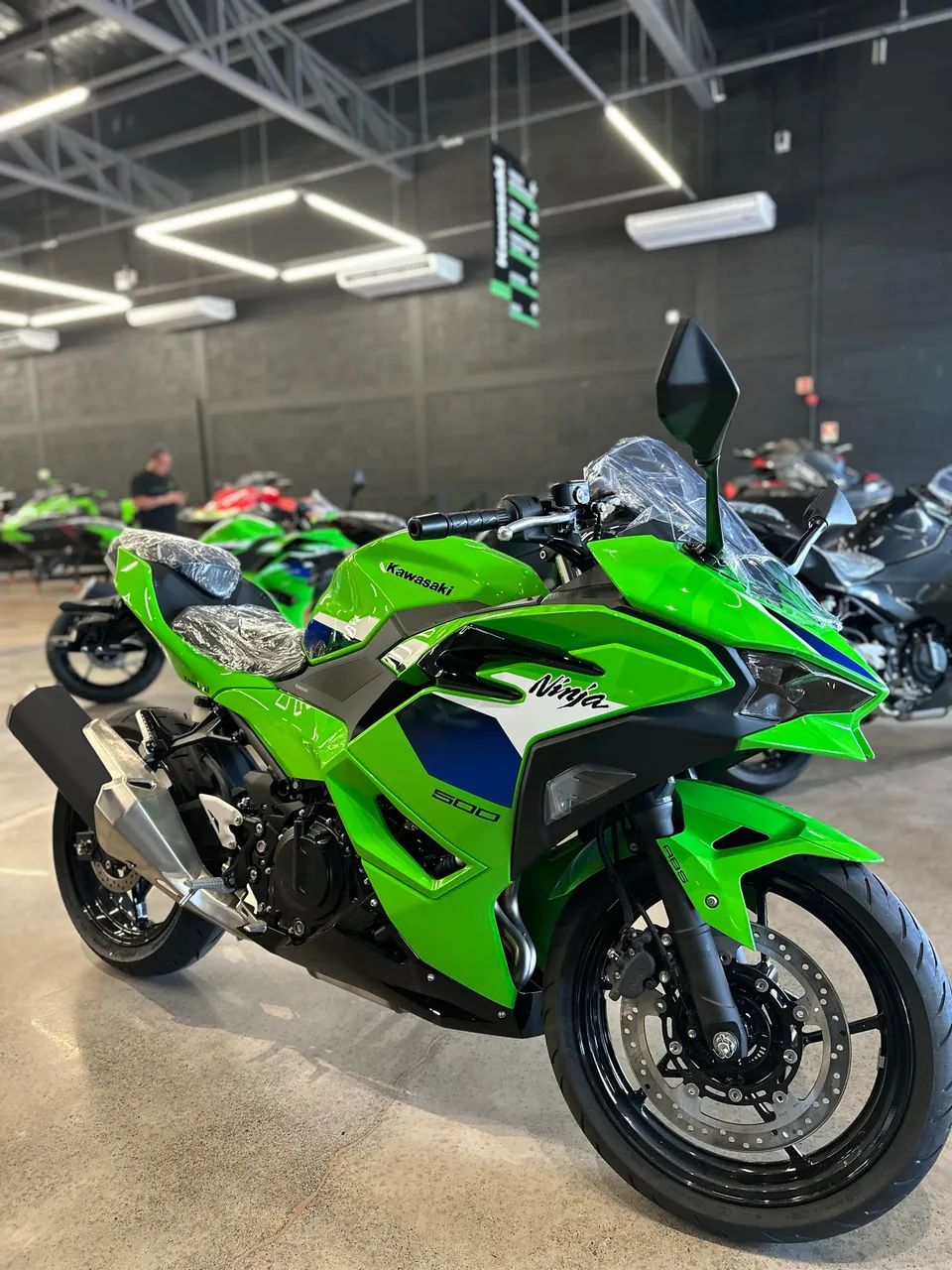 NINJA 500 SE 