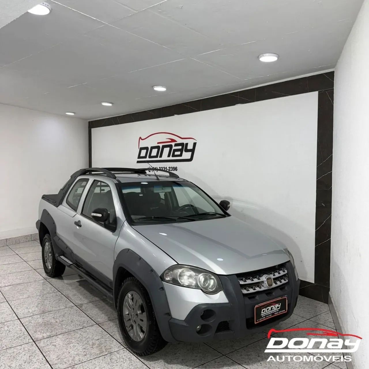 Fiat Strada Adventure1.8/ 1.8 Locker Flex CD 2012 - Foto 3