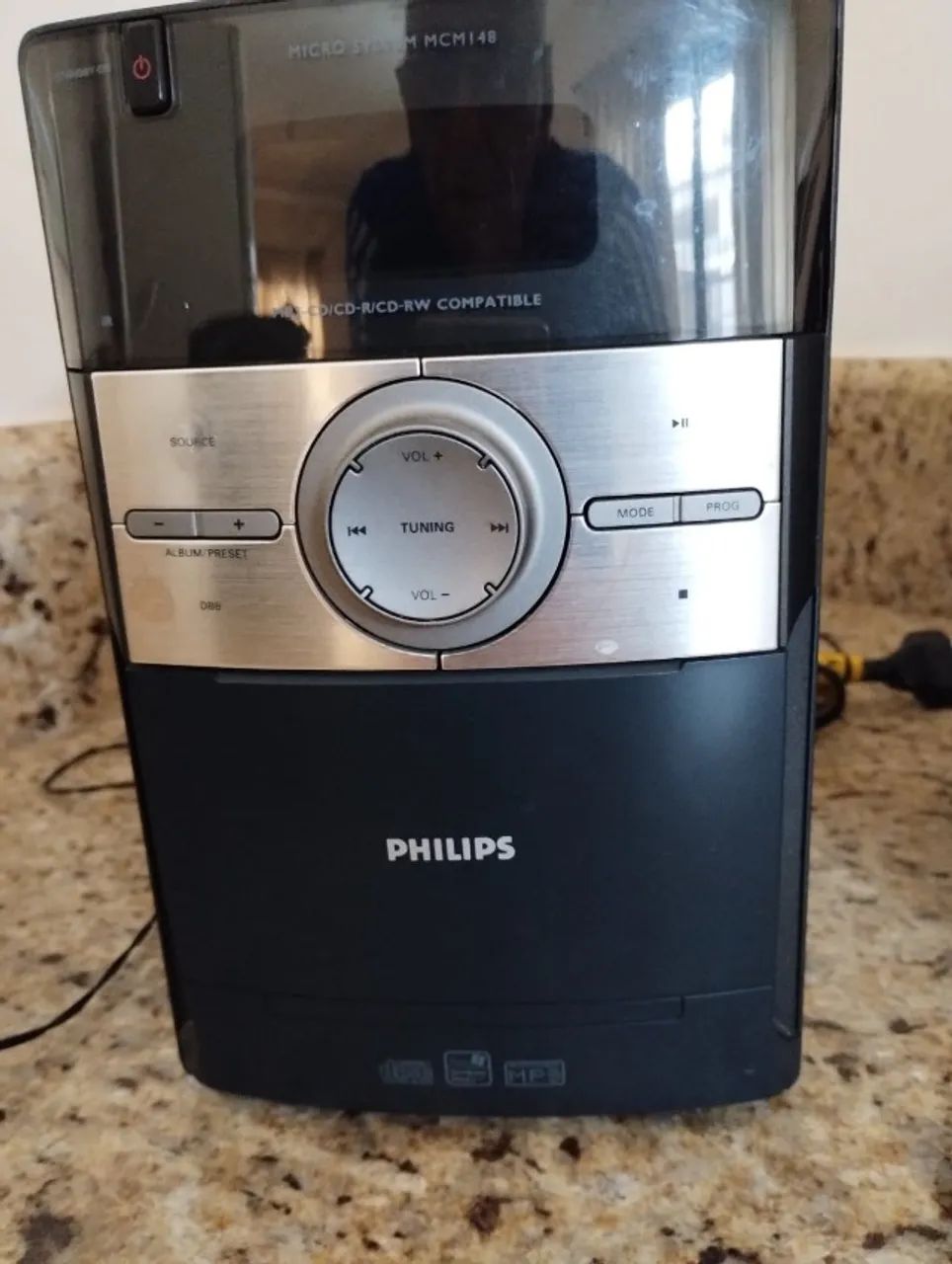 Aparelho de som Philips - Micro System - Bivolt - Foto 4