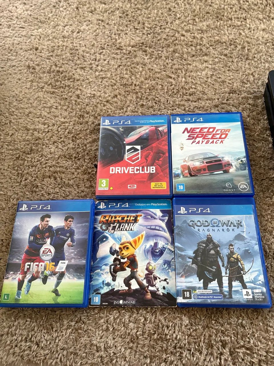 Ps4 com mais de 100 jogos  - Foto 4