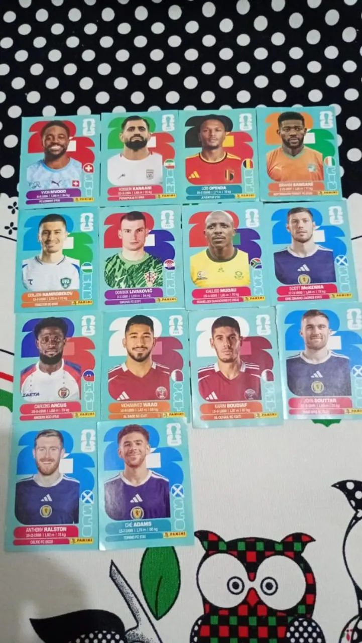 Figurinhas Copa 2026 - Foto 2