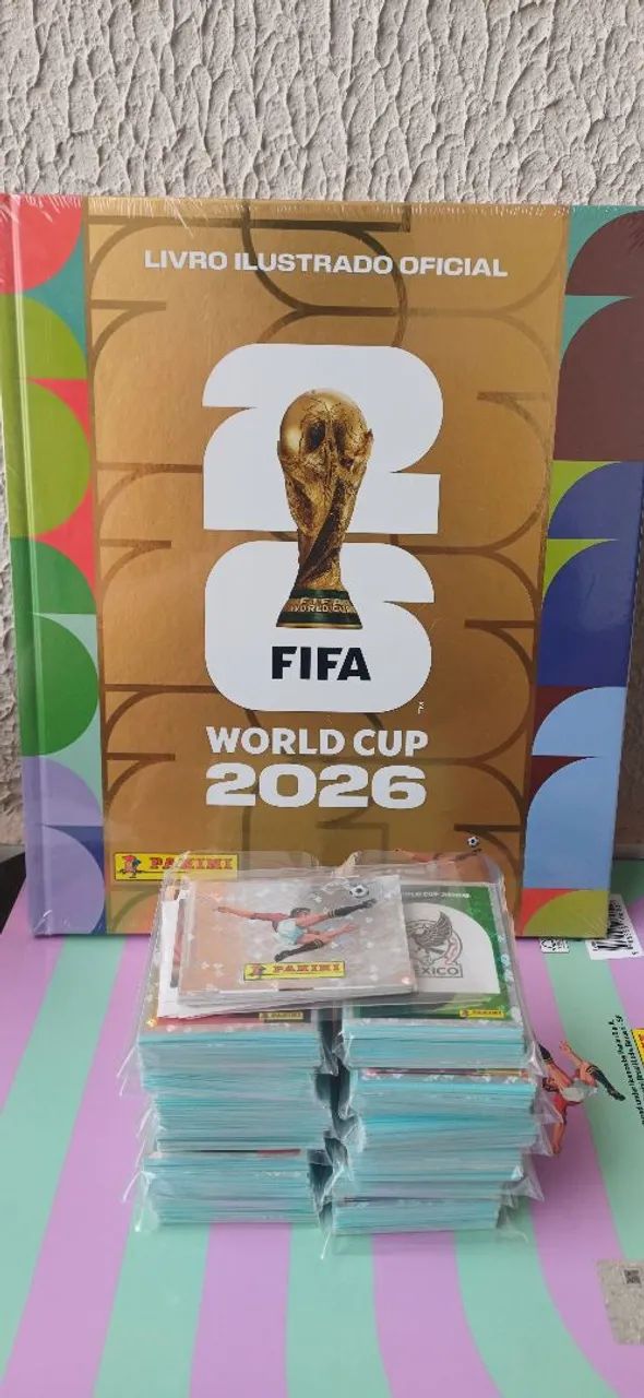 Álbum da copa de 2026 - Foto 2