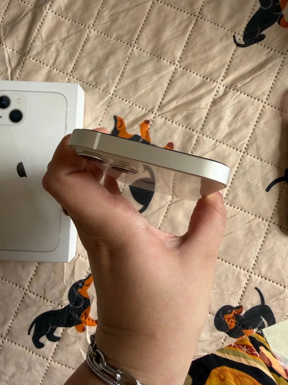 iPhone 13 branco  - Foto 5