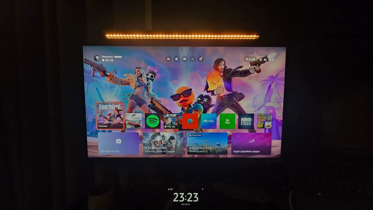Monitor Samsung Odyssey G3 144hz 27 polegadas  FHD  - Foto 4