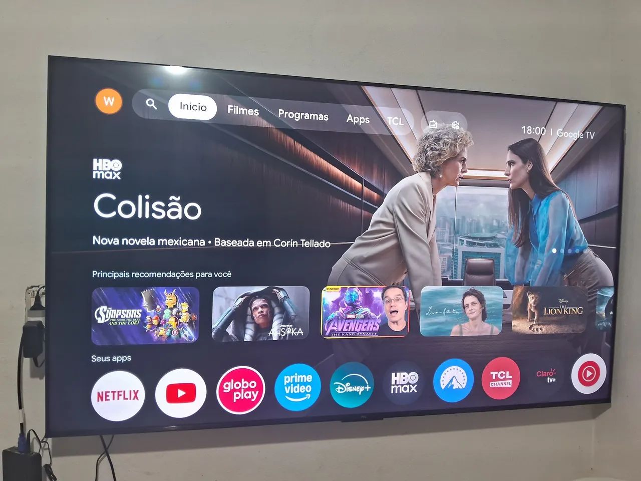  televisão TCL 65 polegadas  - Foto 2