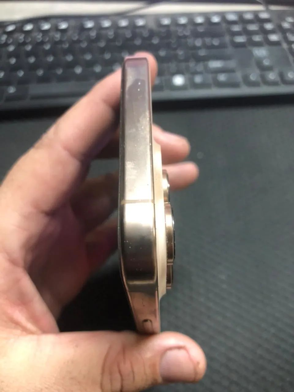 iPhone 16 ProMax 256G - Titânio Deserto - Foto 3