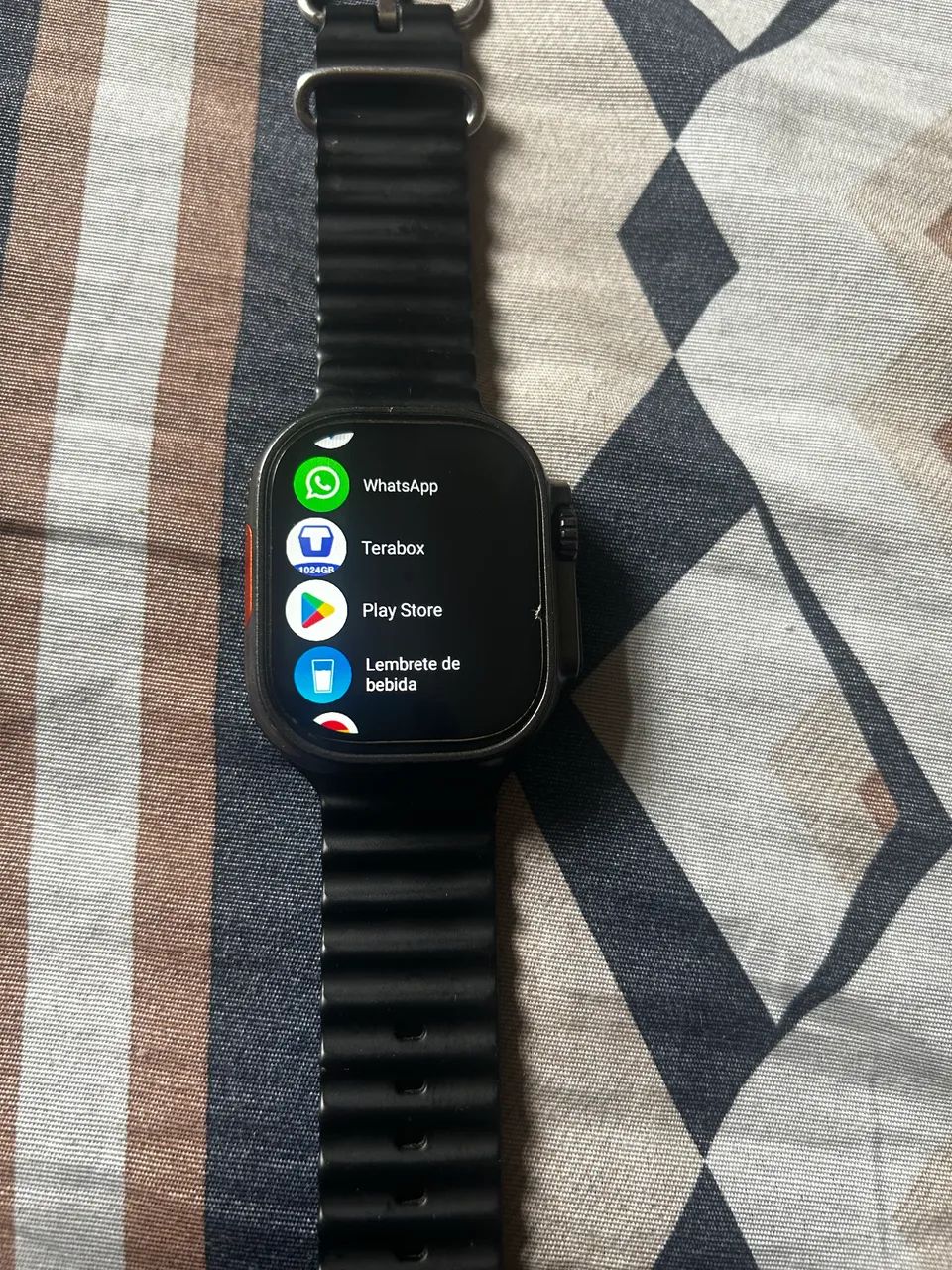 Smartwatch HW Ultra 2 Call com Android e 5G++ - Foto 5