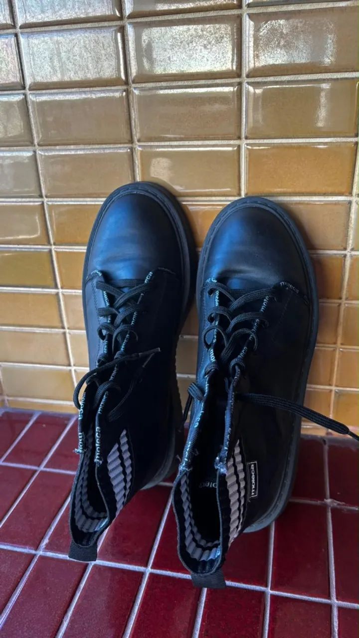 Bota coturno  - Foto 5