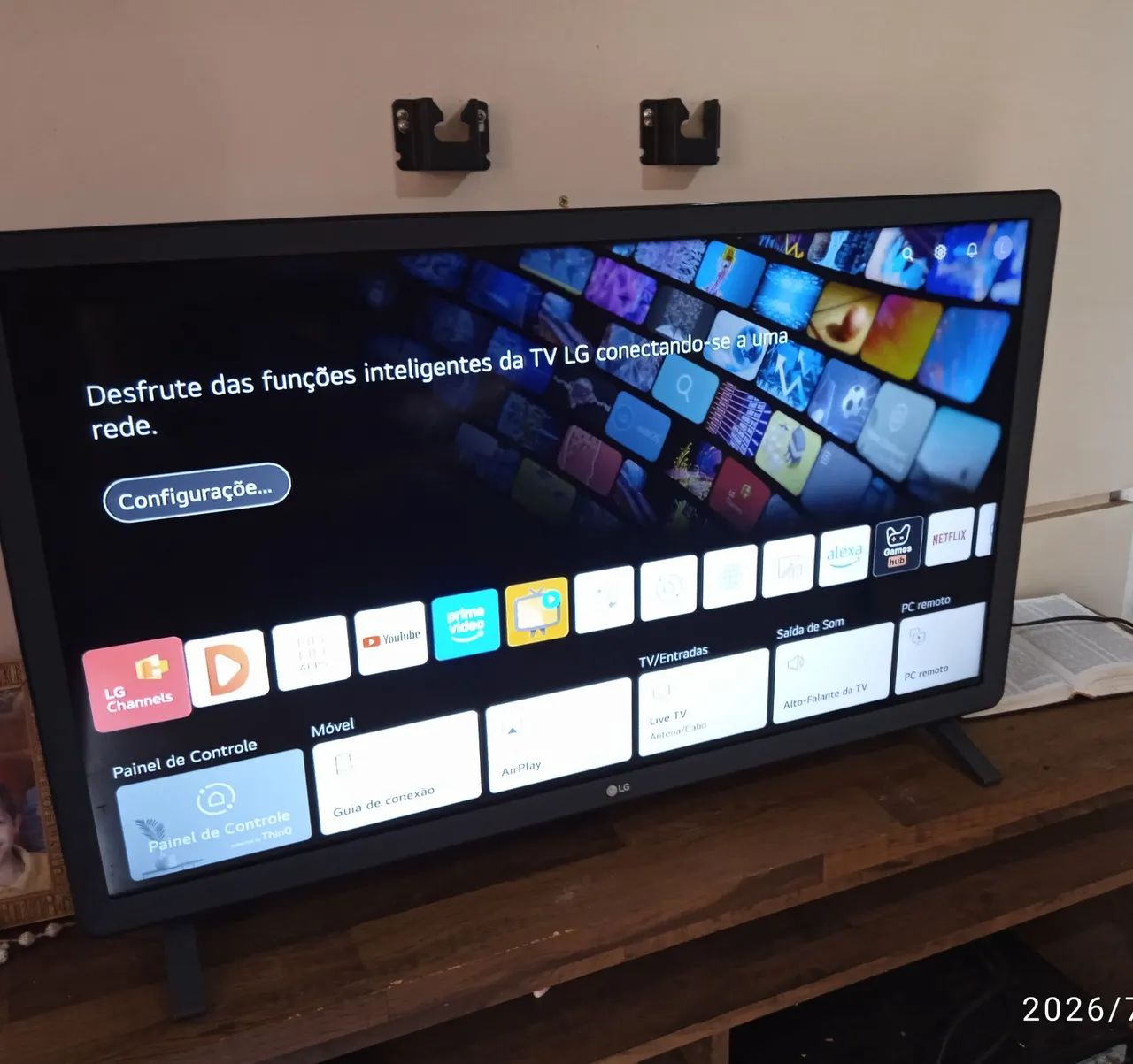 Smart tv 32 polegadas 