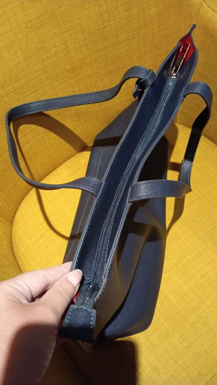 Bolsa em couro original Mr Cat  - Foto 2