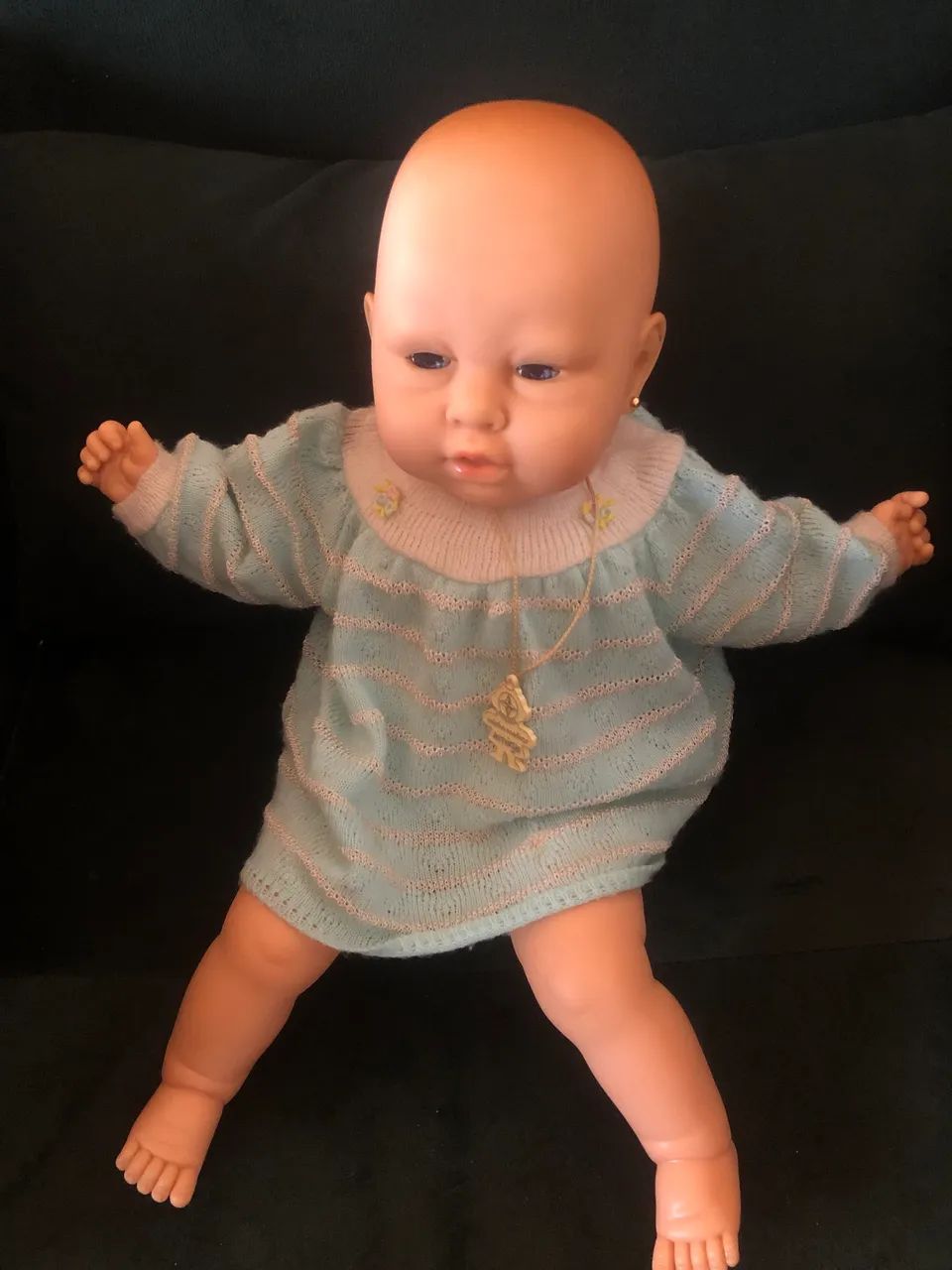 Bebezinha estrela anos 80 colar