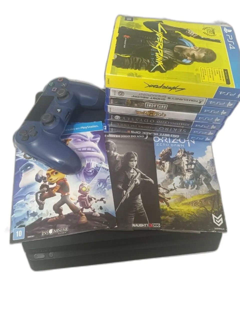 PS4 - Consoles de Vídeo Game - Bom Princípio, Gravataí 1535532434