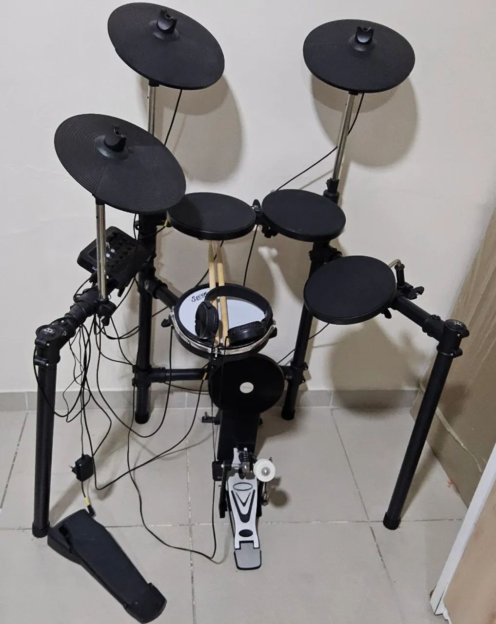 Bateria Eletrônica Seven Sd-7000