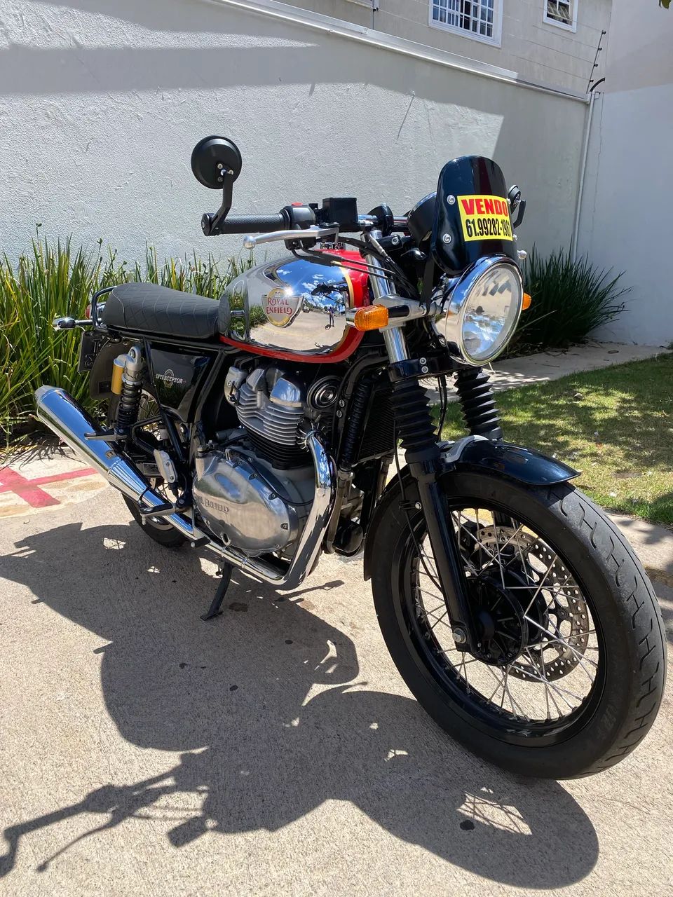 Royal Enfield interceptor 650