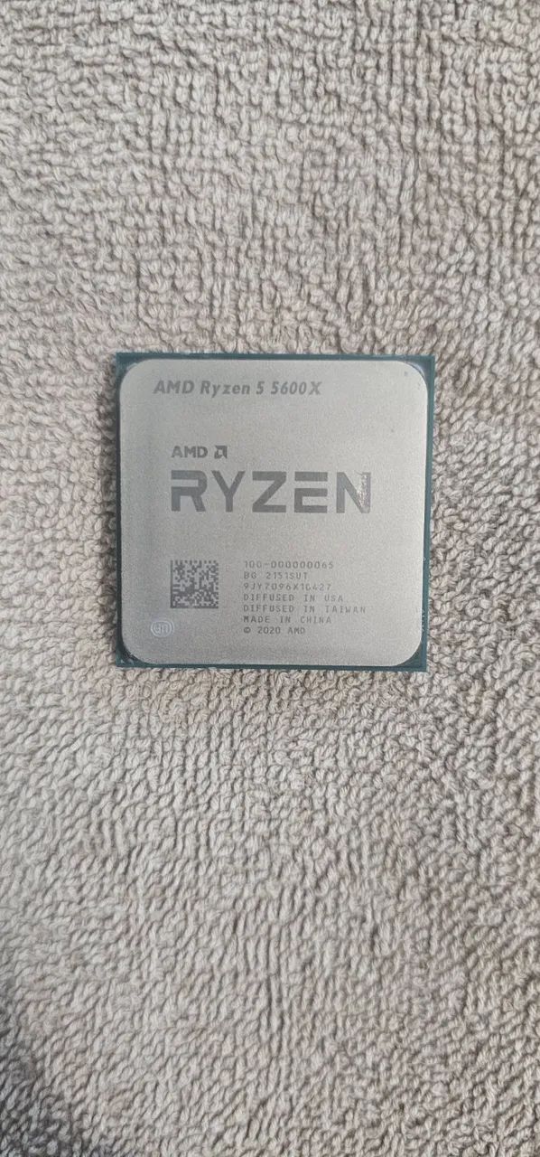 Processador ryzen 5 5600x - Foto 2