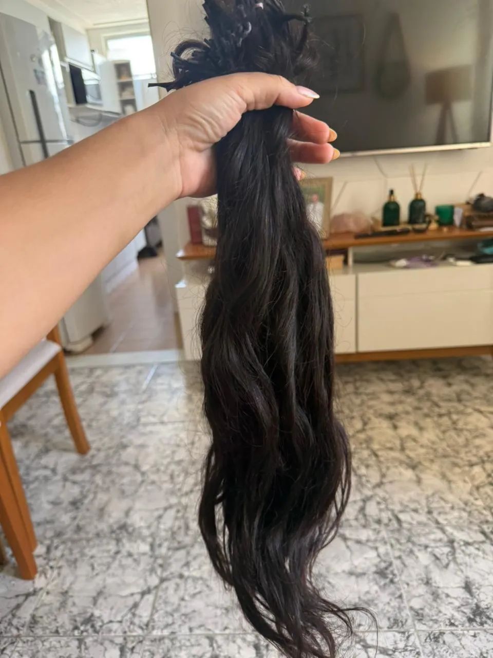 Mega hair nó Italiano 100% humano - Foto 4