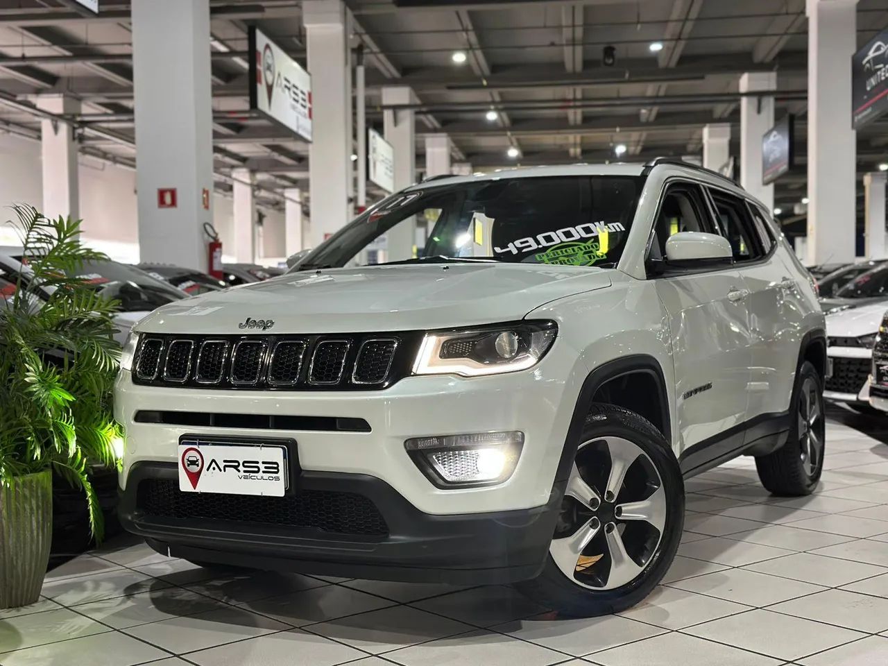 Jeep Compass Longitude 2.0 4X2 Flex 16V Aut. 2017 - Foto 2