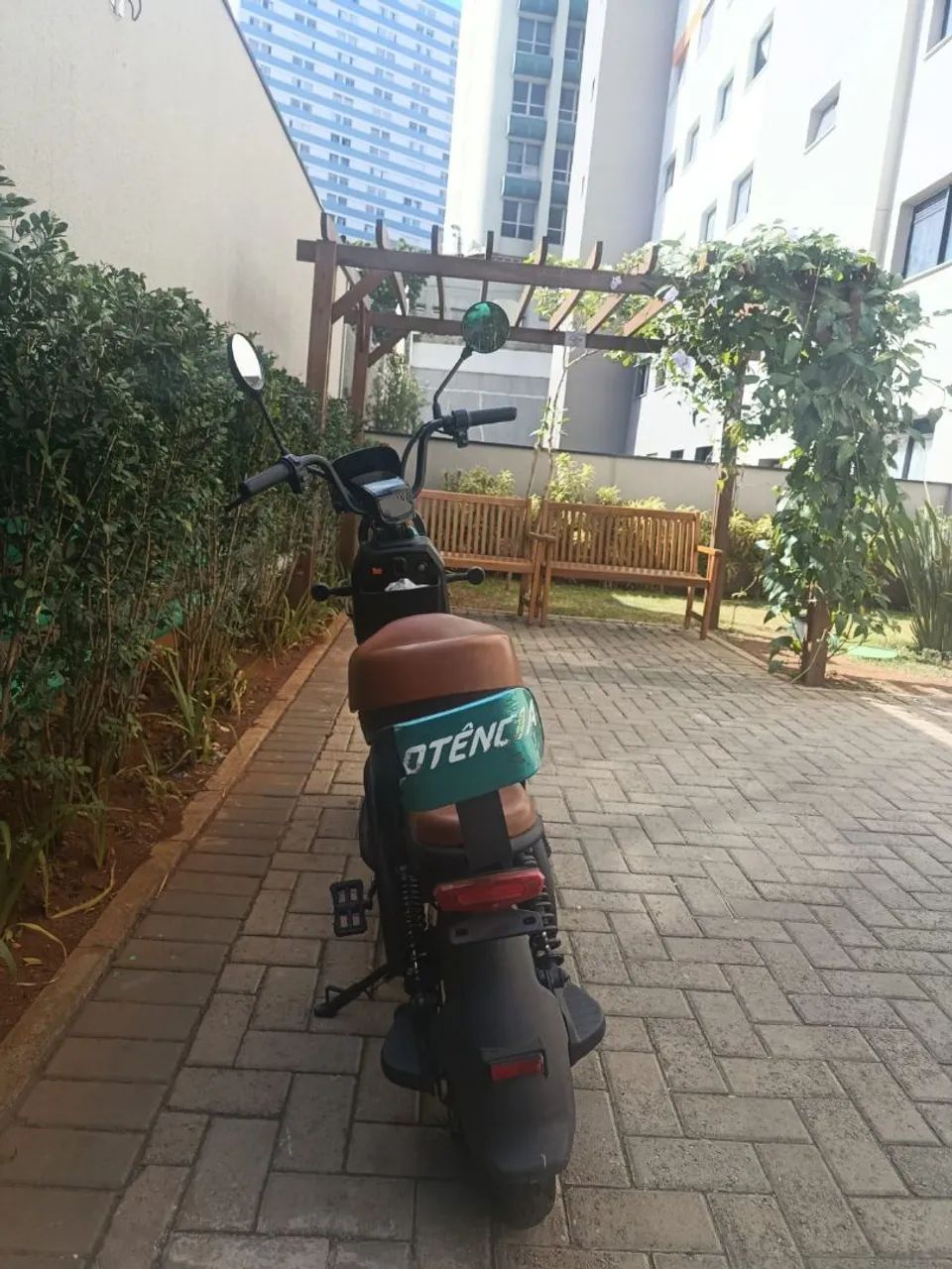 Scooter elétrica, autopropelido - Foto 5