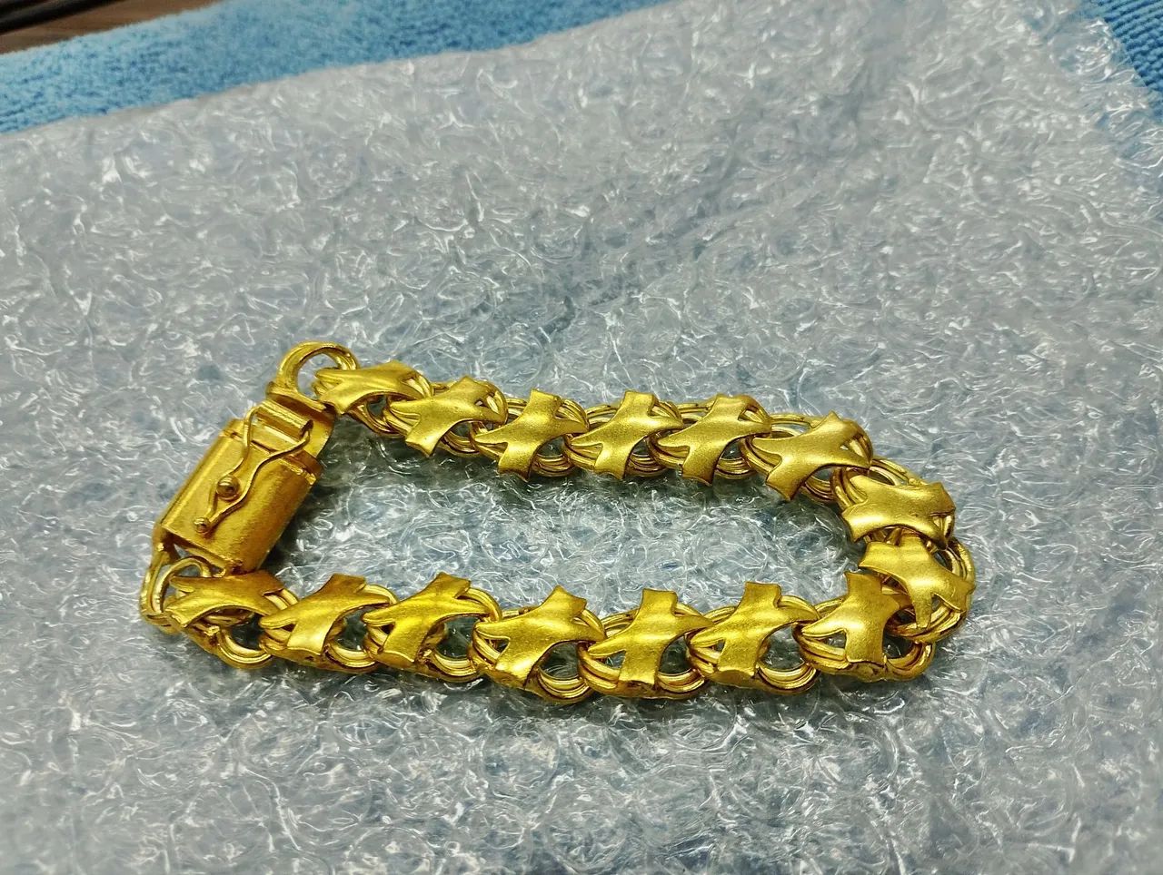 Pulseira banhada  - Foto 2