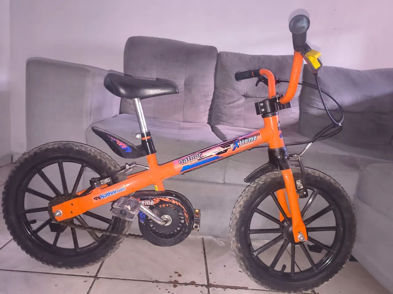 Vende-se bicicleta infantil  - Foto 2