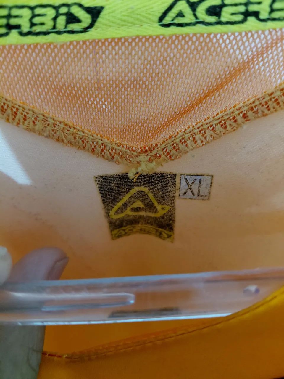 Camisa Acerbis XL - Foto 3