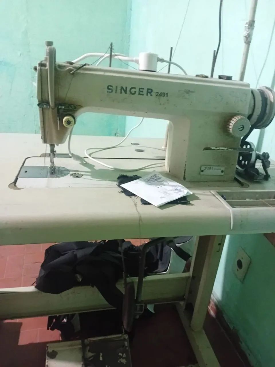 Vendo uma máquina reta industrial  - Foto 2