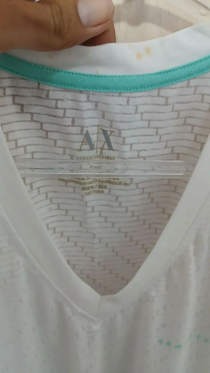 Camiseta Armani Exchange AXS nova XL - Foto 5