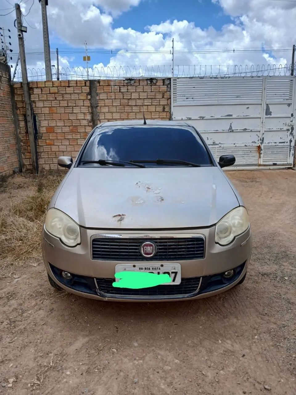 Fiat Siena ELX 1.0 MPI Fire/fire Flex 8V 4P 2010