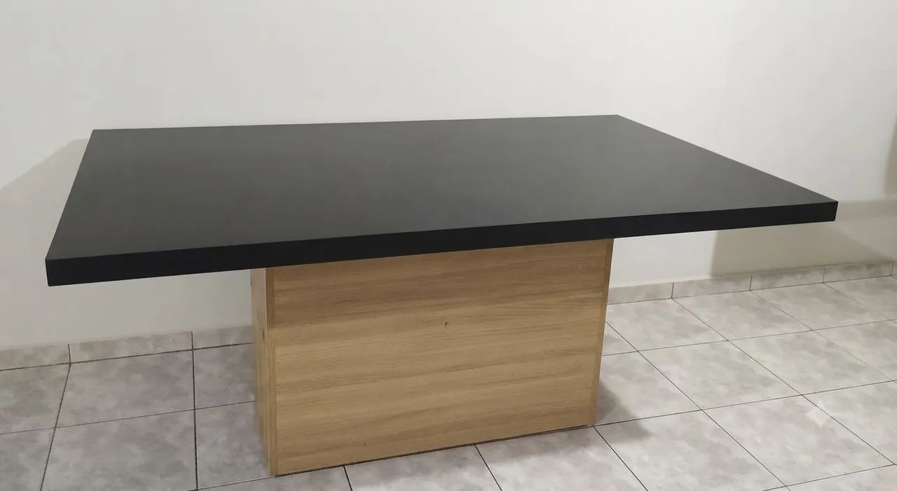 Mesa de Jantar Moderna 1,70 x 1,00 m | Excelente Estado - Foto 3