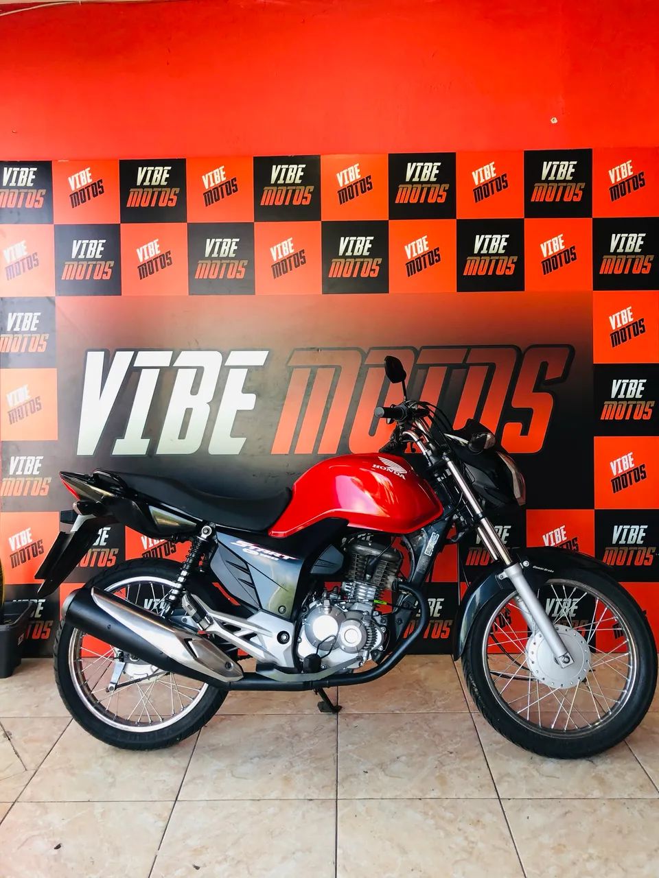     Honda CG 160 Start 2021 - Foto 5