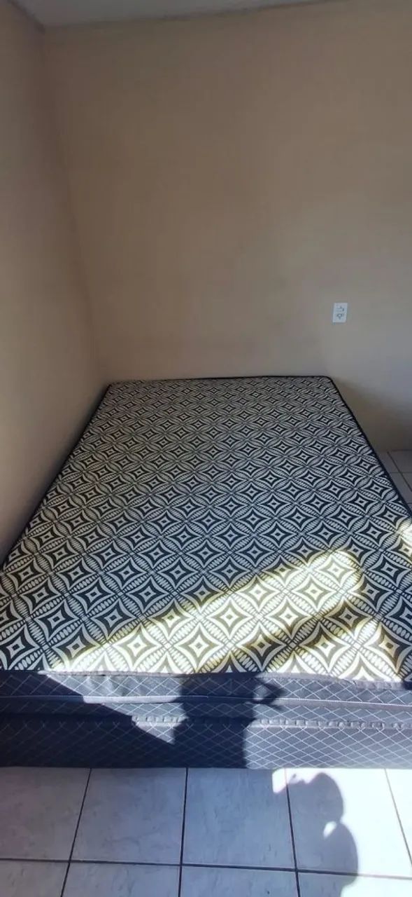 Cama box casal zerada 