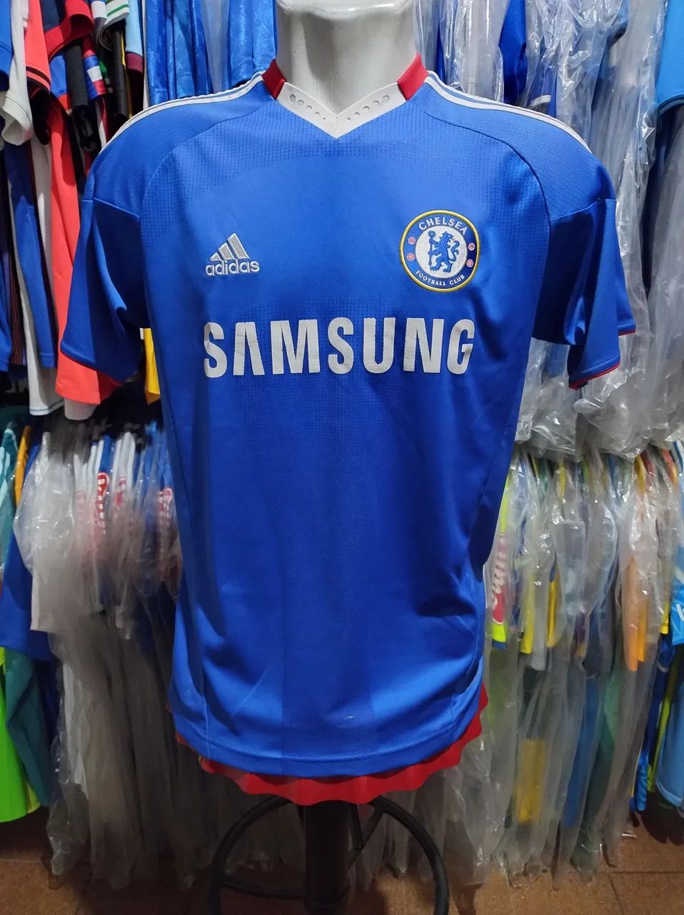Camisa do Chelsea 2010/11