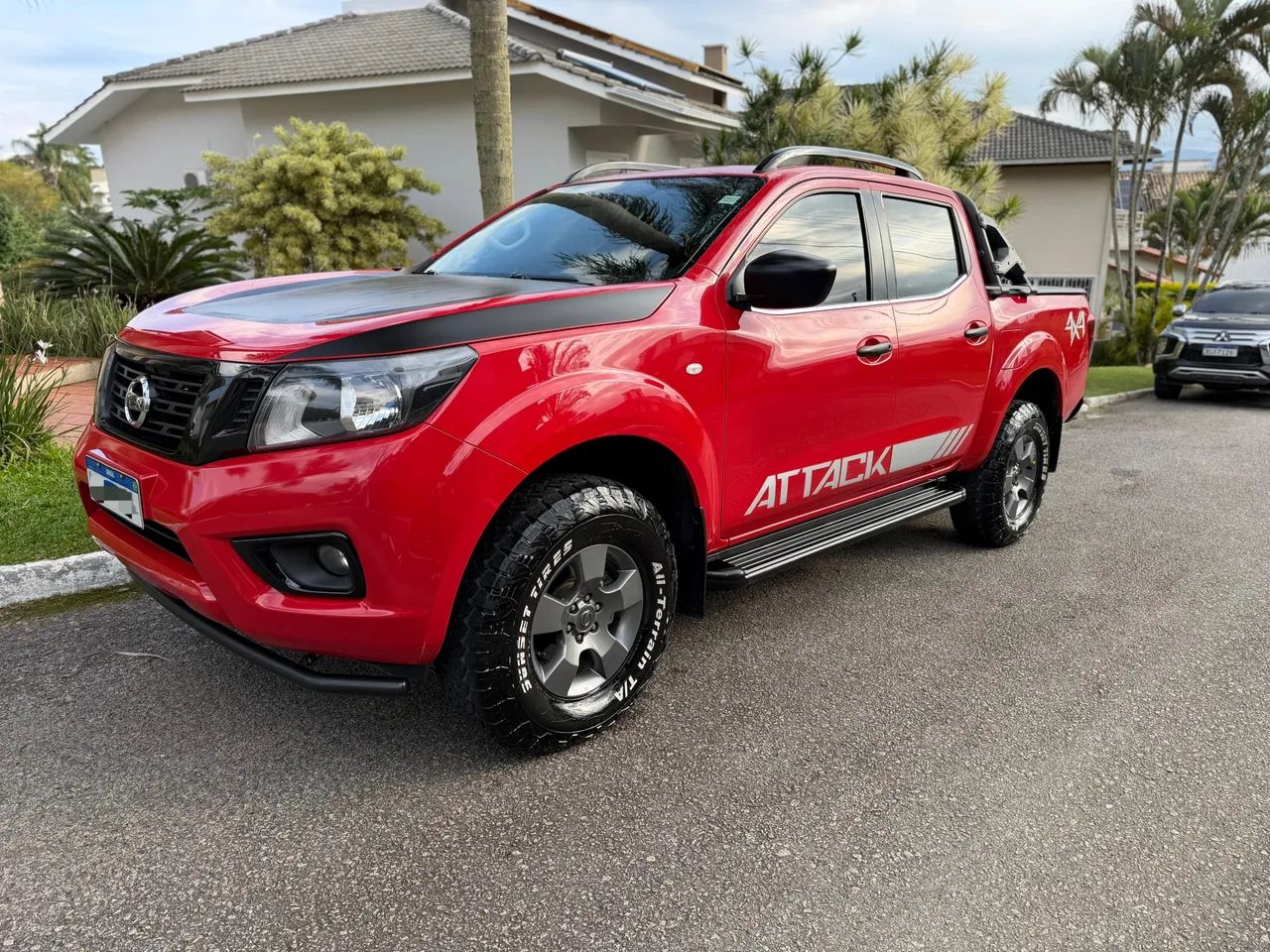 Nissan Frontier Frontier ATTAC.CD 4x4 2.3 Bi-TB Die. Aut 2019