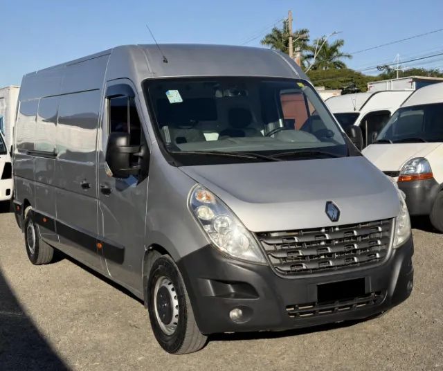 RENAULT MASTER L3H2 TETO ALTO LONGA 2017 - Foto 5