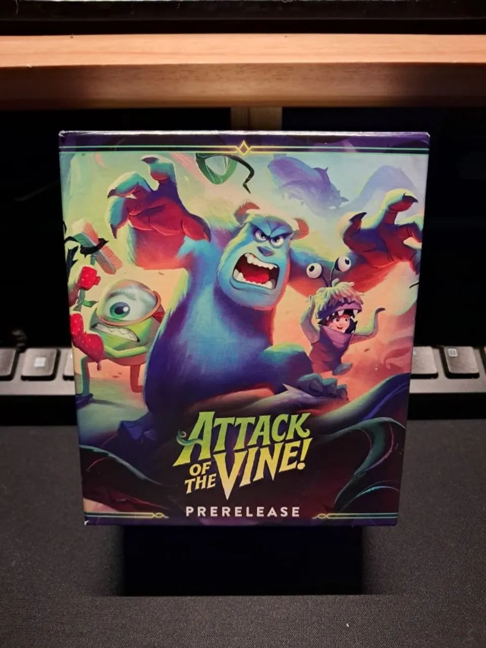 Attack to the Vine! Prerelease Box (Lacrado)