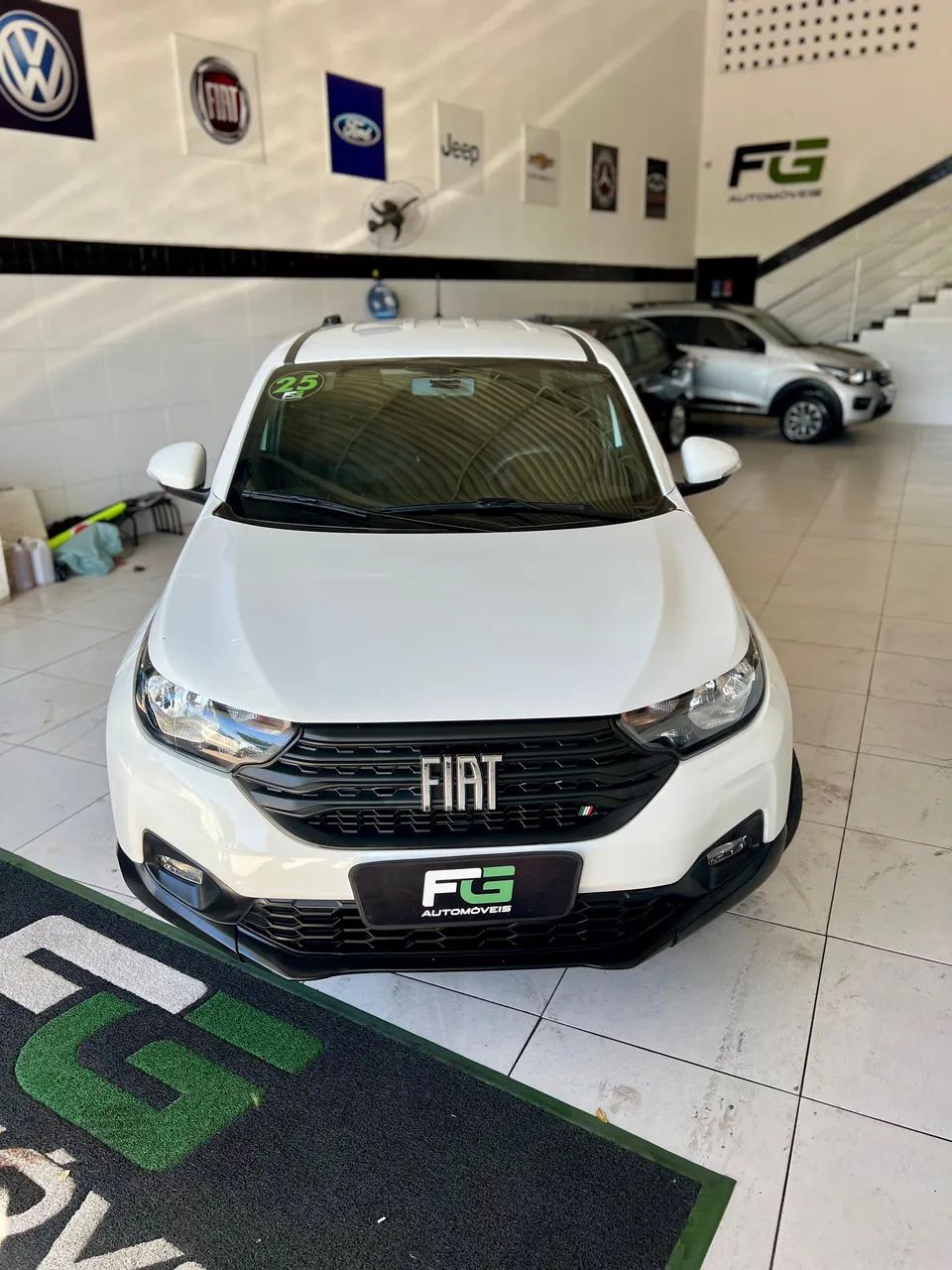Fiat Strada Freedom 1.3 Flex 8V CD 2025 - Foto 2