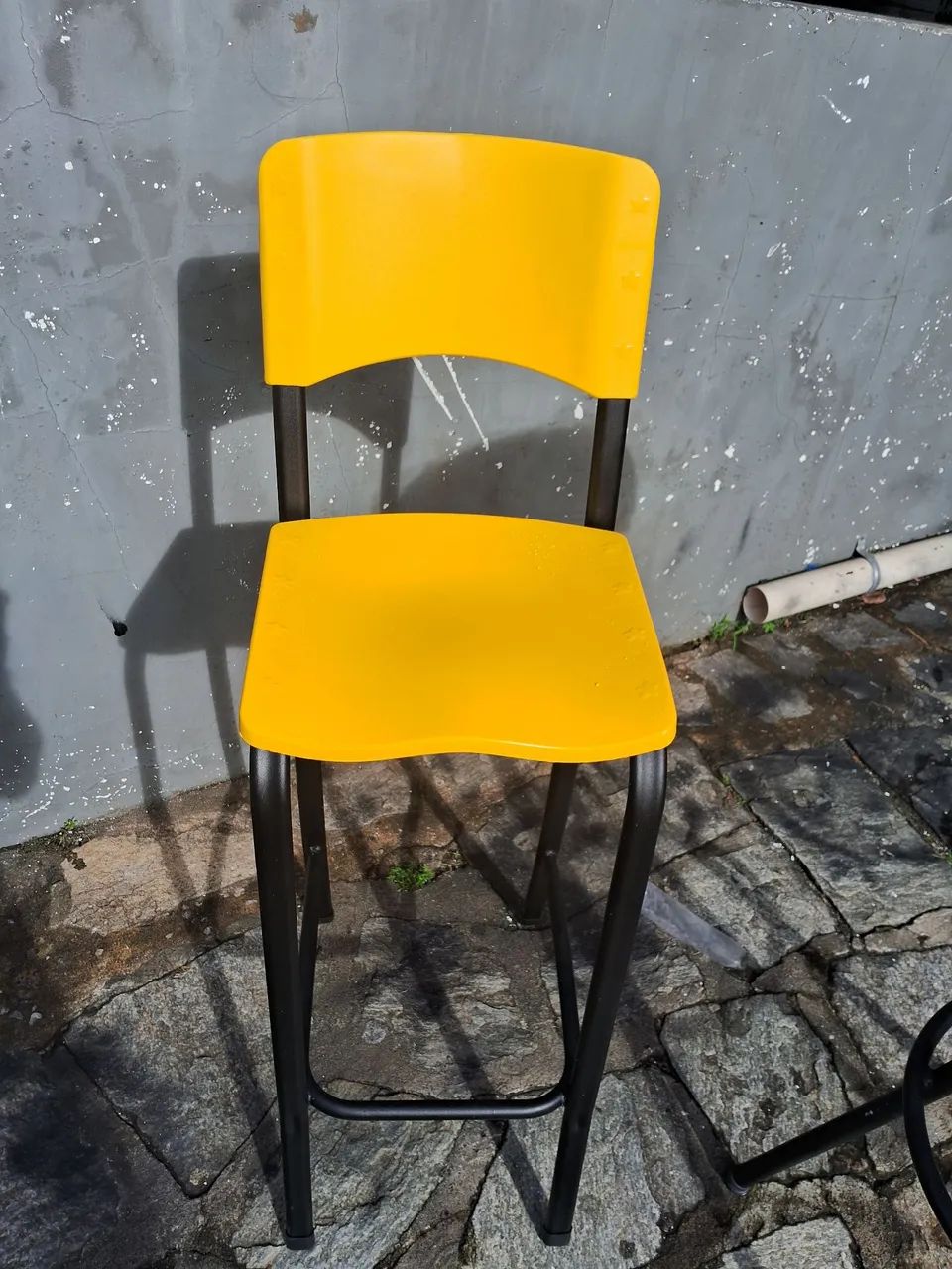 Banqueta  alta em polipropileno  - Foto 4