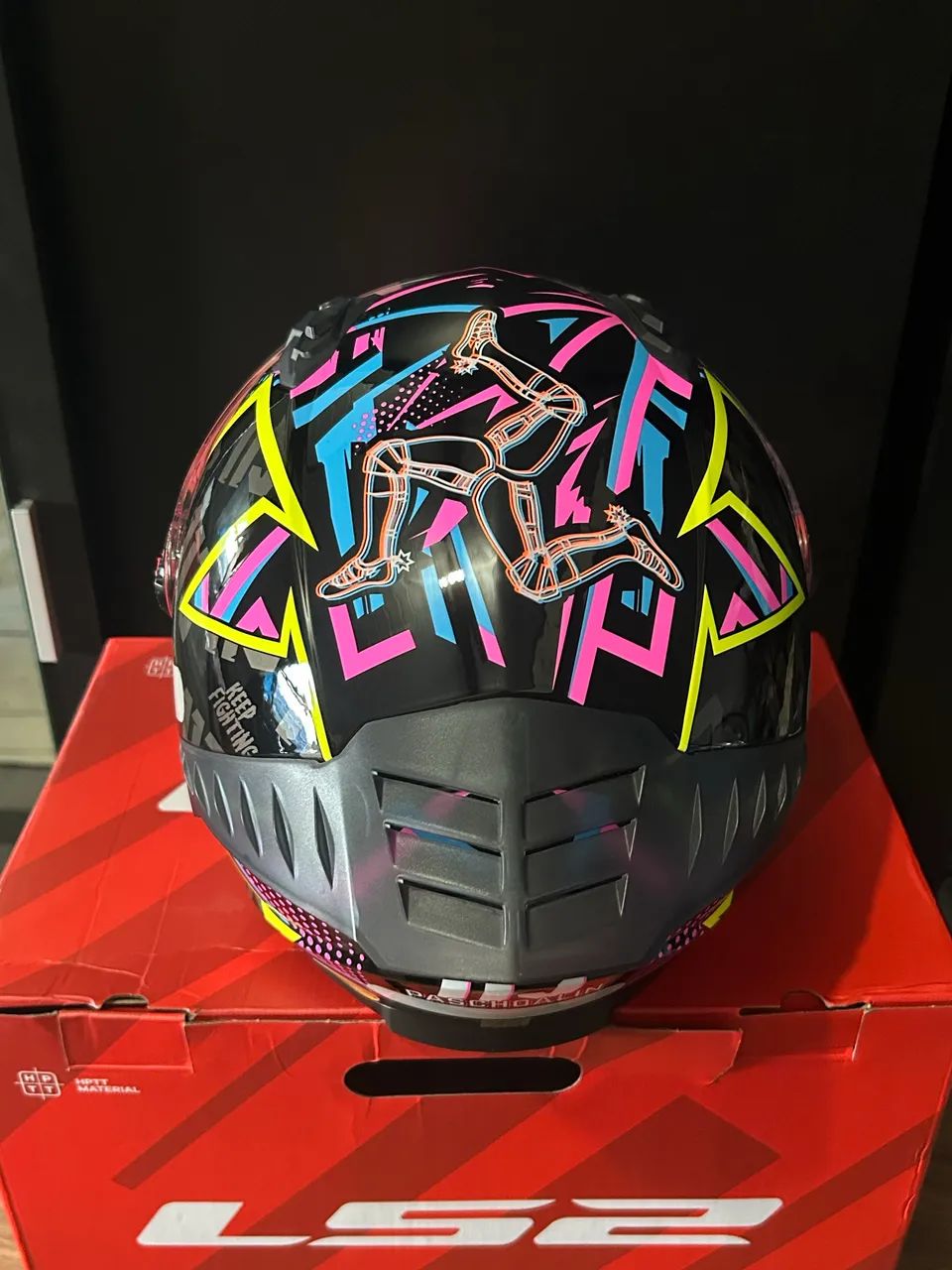Capacete Ls2 FF358 Classic Pro Tam60  - Foto 4