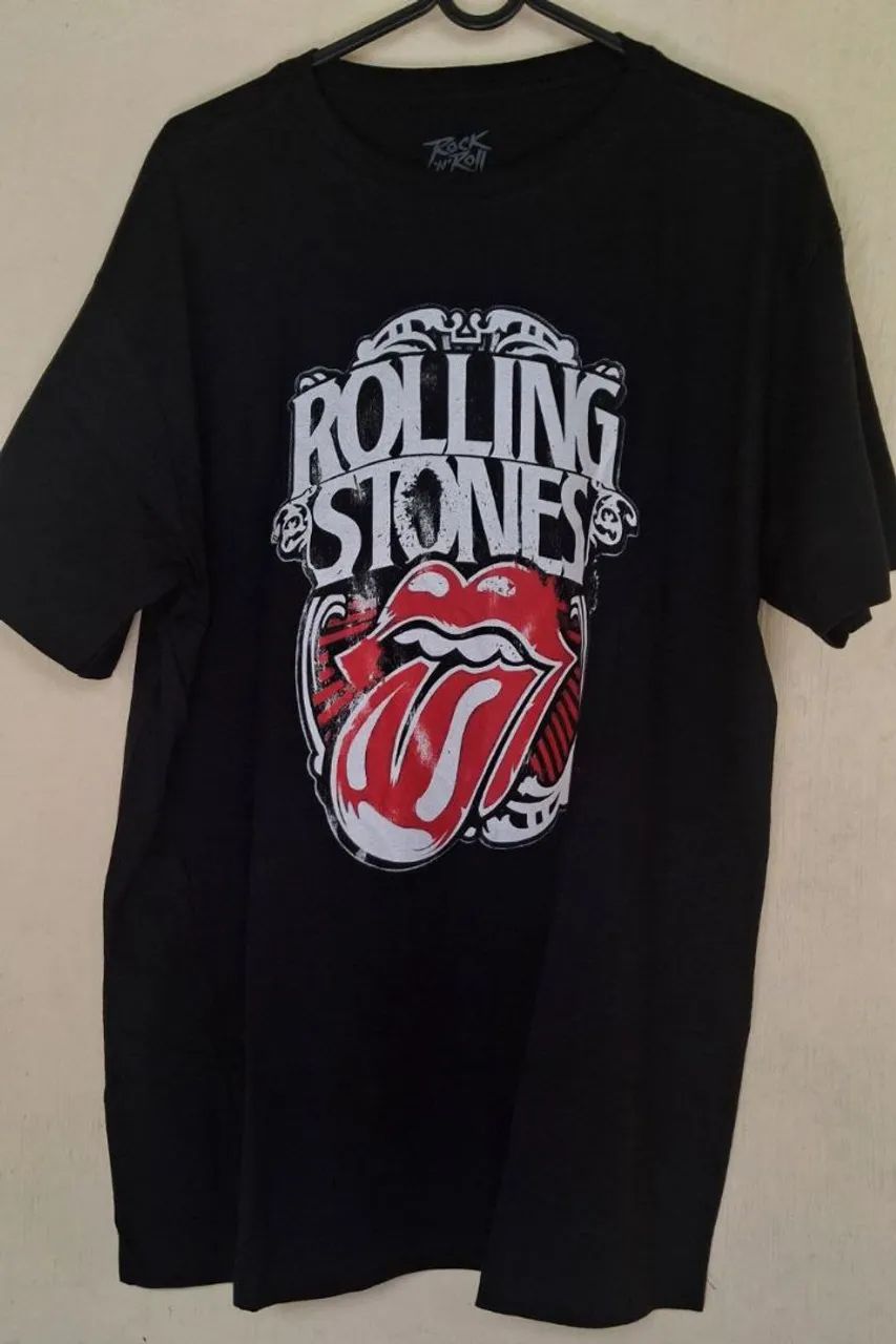 CAMISA DE ROCK 