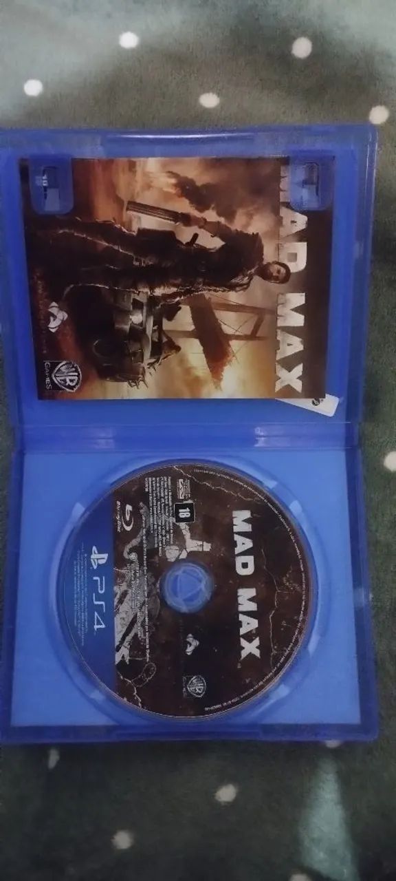 Jogo ps4 mad max  - Foto 3