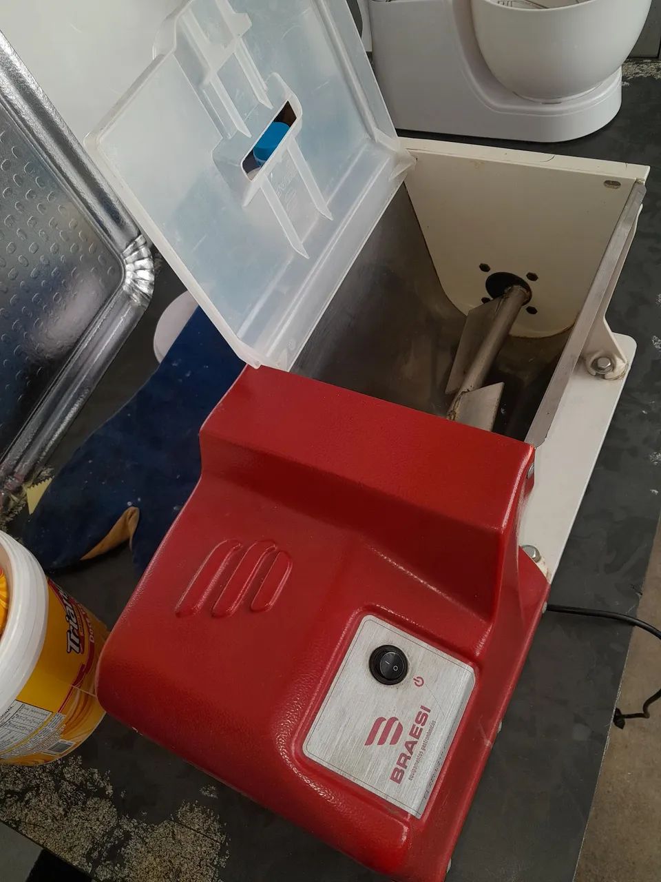 Masseira 3k  e cilindro para produção pequena  - Foto 3