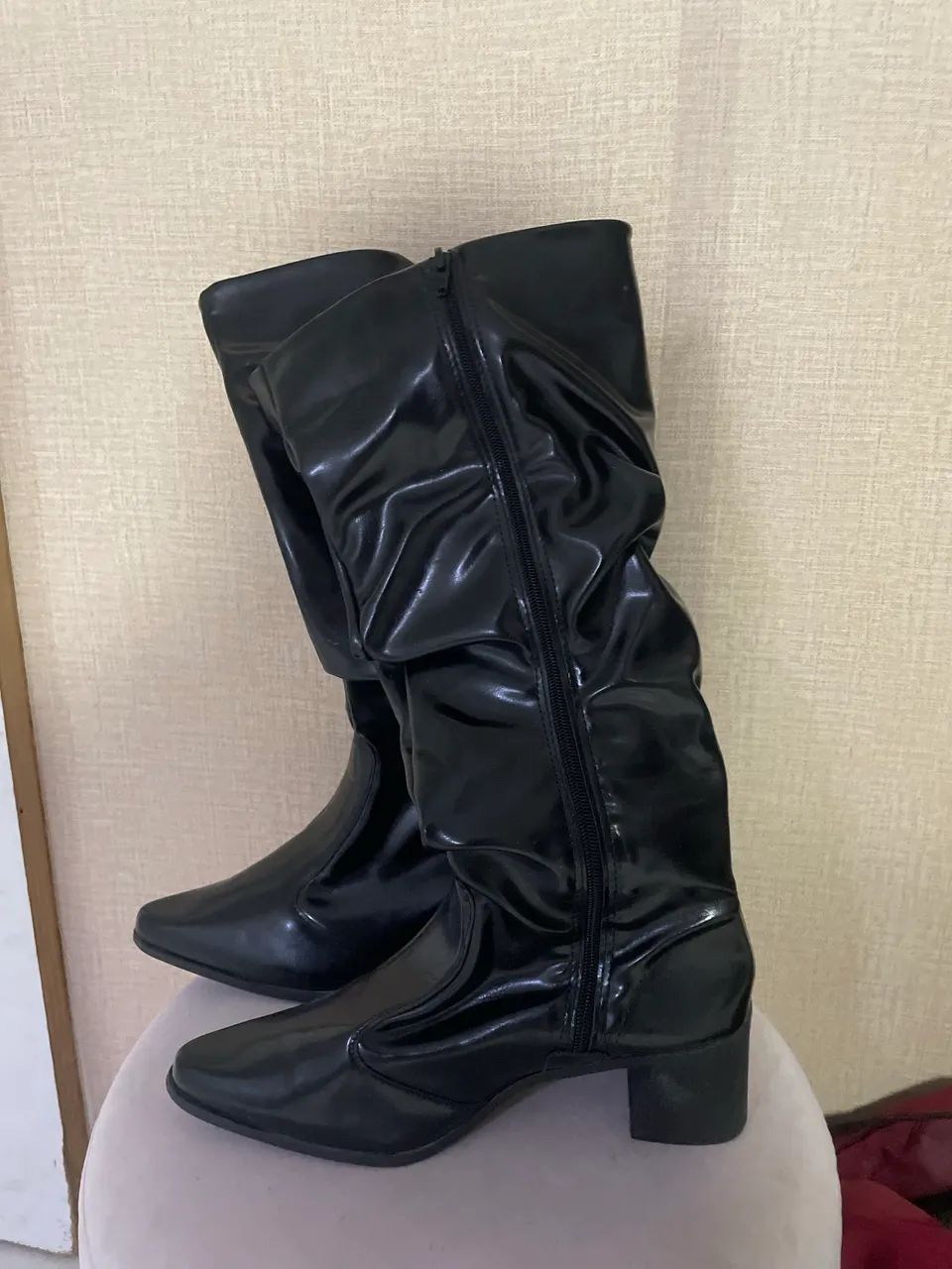Bota cano longo  - Foto 2