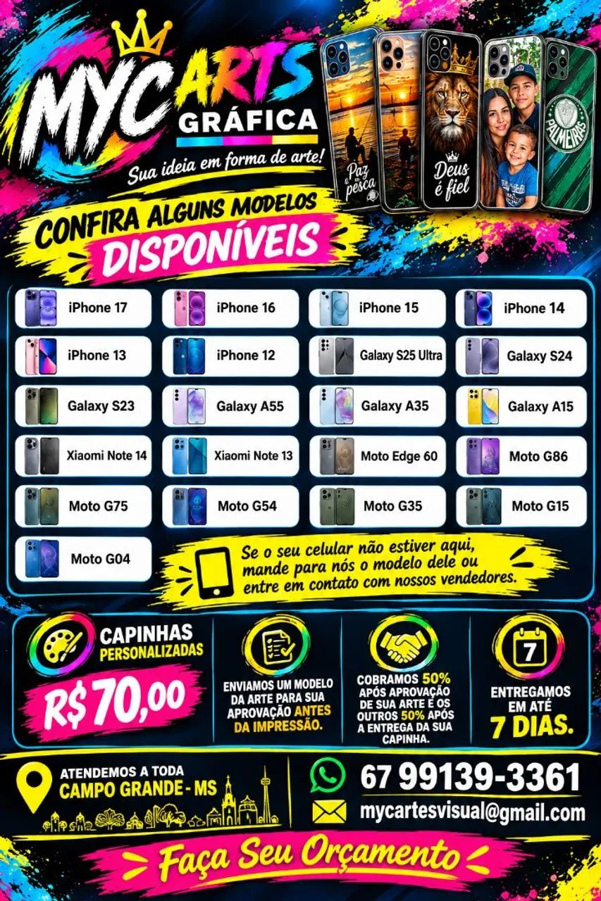 Capinha Para Celular Personalizada - Foto 2