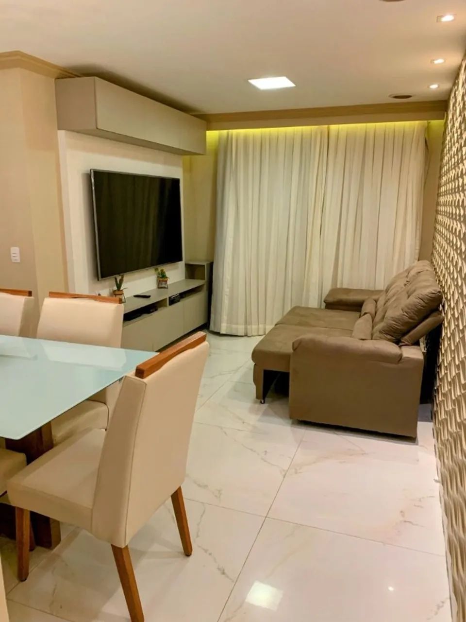 Apartamento MOBILIADO no Bossa Nova pra alugar com 3/4 - Foto 2