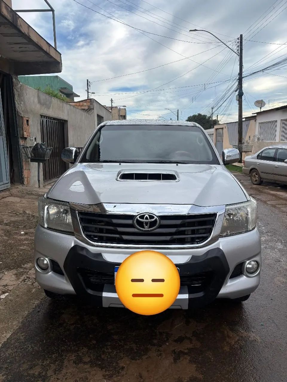 Toyota Hilux CD D4-d 4X4 3.0 TDI Dies. Mec. 2013
