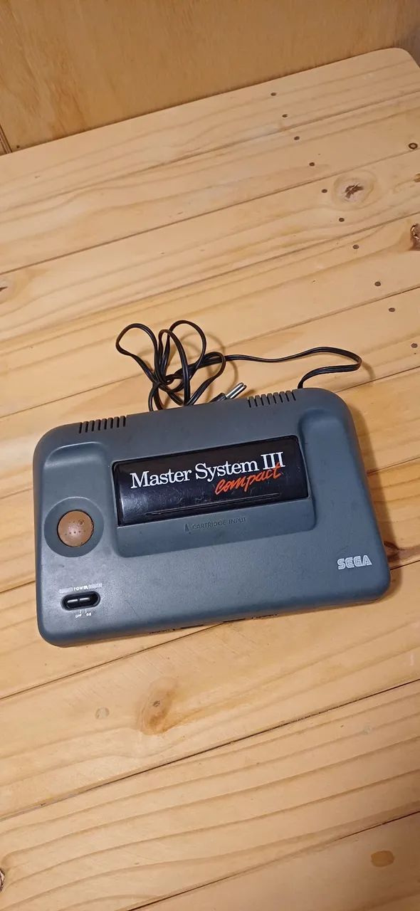 Master System 3 Compact