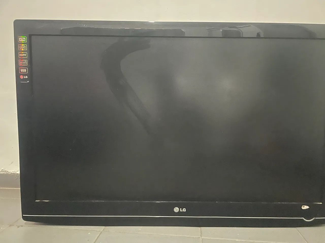 Tv LG tela não da imagem  - Foto 4
